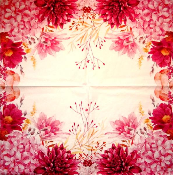 325 Roses - 3-ply - AVEC